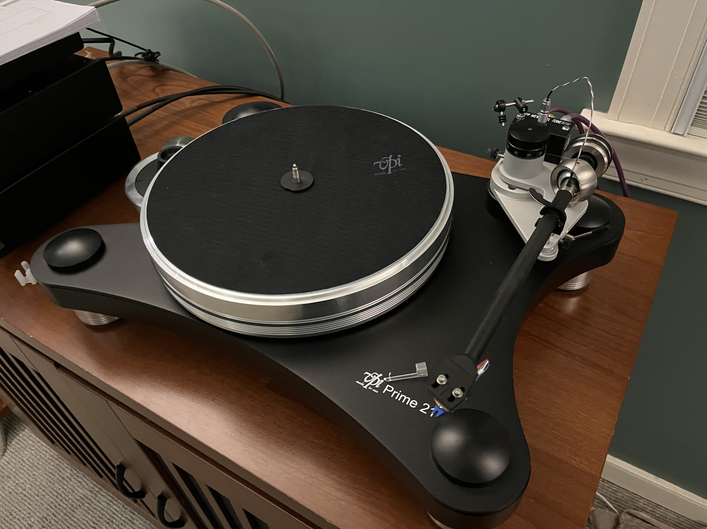 dpi prime 21 turntable